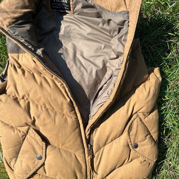 Filson Down Vest - Picture 3 of 4